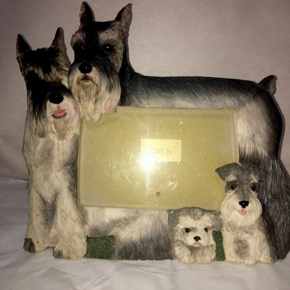 DECOR WALTHER 3d schnauzer